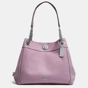 Purple/pink Coach purse